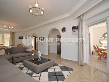 Atmospheric villa with sea and mountain views in a picturesque, ecologically clean area of Alanya - Kargicak-id-7791-photo-5