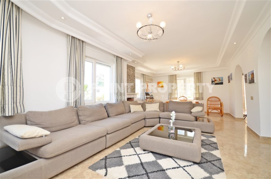 Atmospheric villa with sea and mountain views in a picturesque, ecologically clean area of Alanya - Kargicak-id-7791-photo-6