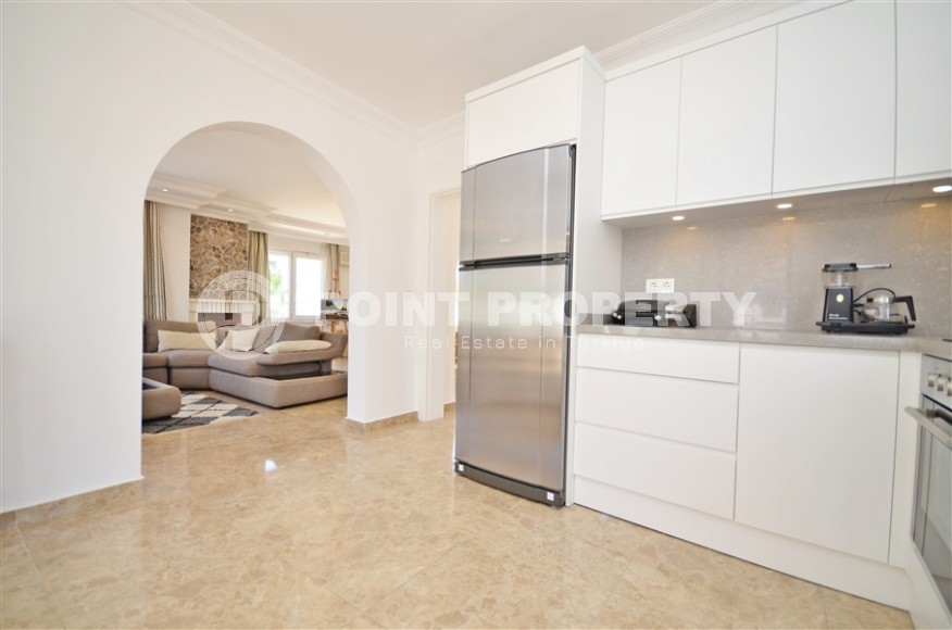 Atmospheric villa with sea and mountain views in a picturesque, ecologically clean area of Alanya - Kargicak-id-7791-photo-8