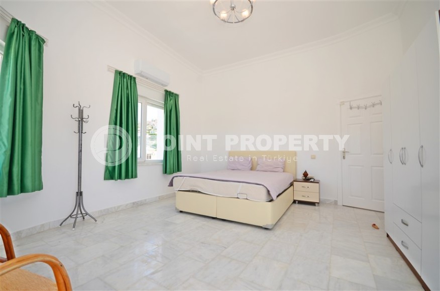 Atmospheric villa with sea and mountain views in a picturesque, ecologically clean area of Alanya - Kargicak-id-7791-photo-9