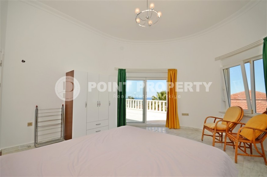 Atmospheric villa with sea and mountain views in a picturesque, ecologically clean area of Alanya - Kargicak-id-7791-photo-13