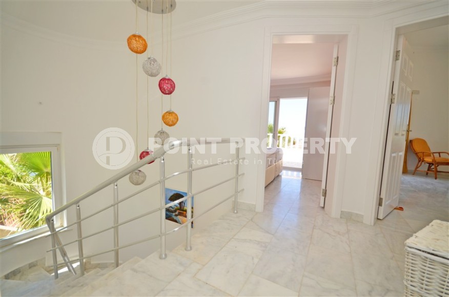 Atmospheric villa with sea and mountain views in a picturesque, ecologically clean area of Alanya - Kargicak-id-7791-photo-14