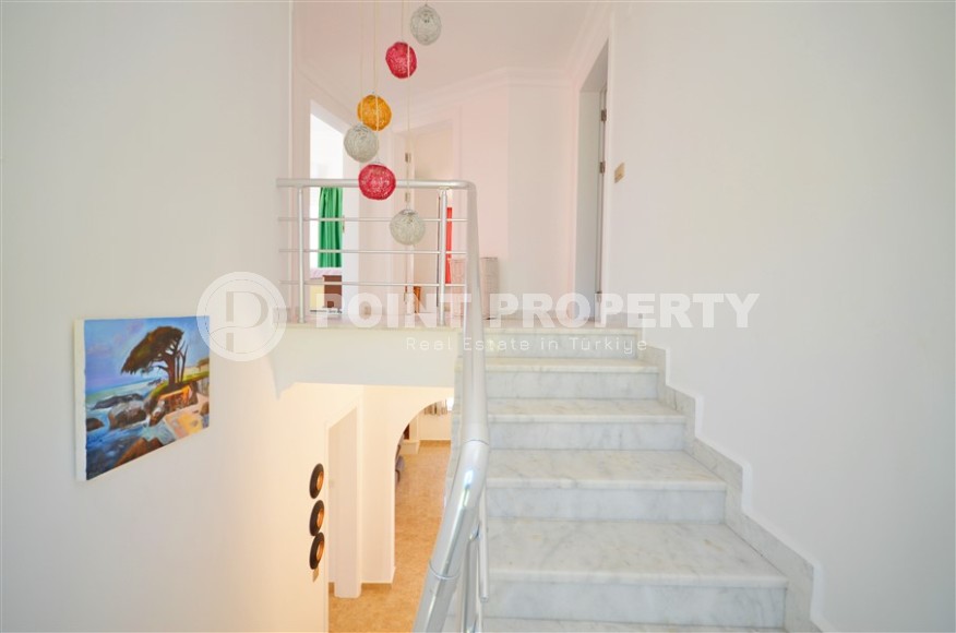 Atmospheric villa with sea and mountain views in a picturesque, ecologically clean area of Alanya - Kargicak-id-7791-photo-15