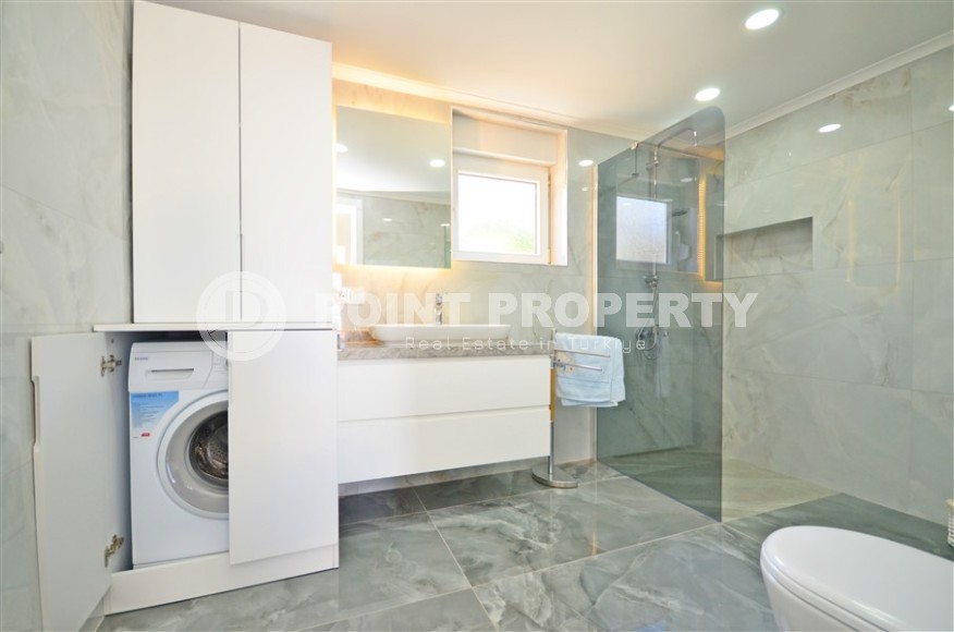 Atmospheric villa with sea and mountain views in a picturesque, ecologically clean area of Alanya - Kargicak-id-7791-photo-16