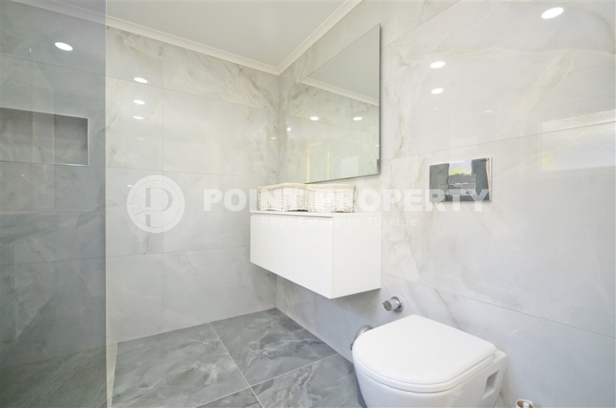 Atmospheric villa with sea and mountain views in a picturesque, ecologically clean area of Alanya - Kargicak-id-7791-photo-18