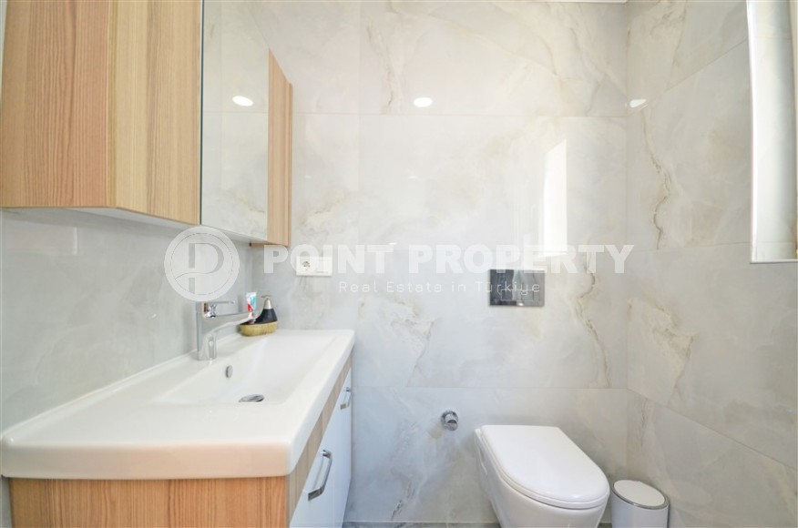 Atmospheric villa with sea and mountain views in a picturesque, ecologically clean area of Alanya - Kargicak-id-7791-photo-19