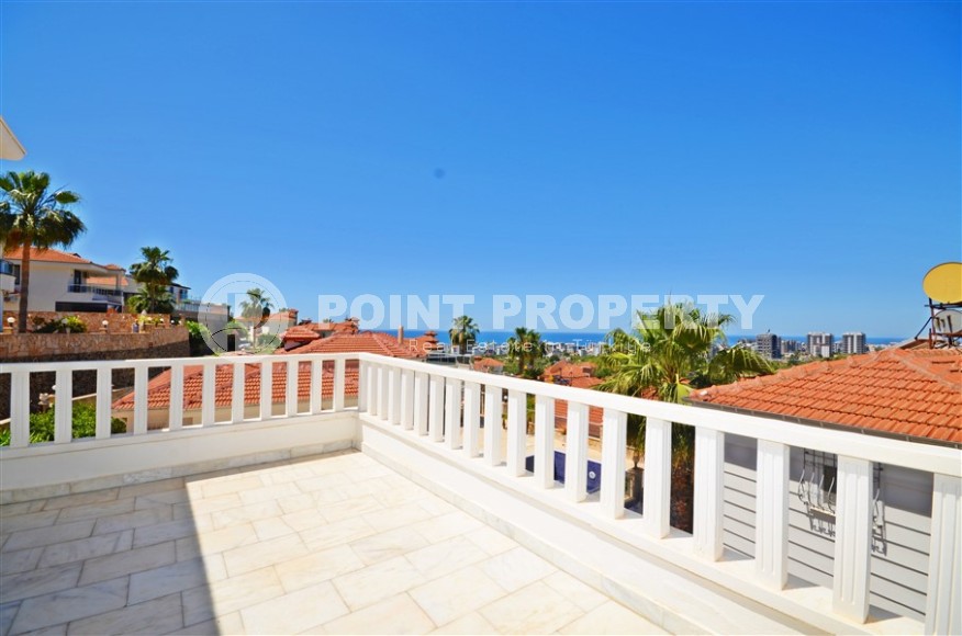 Atmospheric villa with sea and mountain views in a picturesque, ecologically clean area of Alanya - Kargicak-id-7791-photo-20