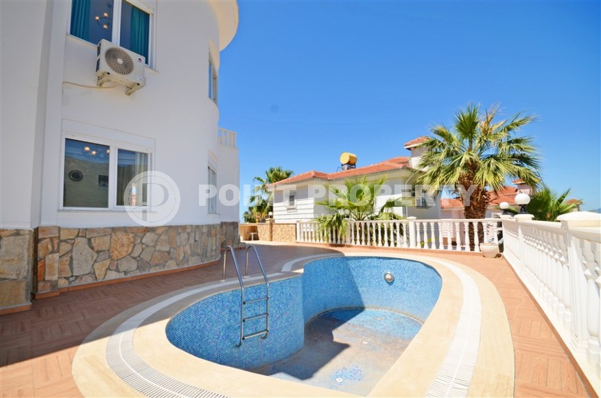 Atmospheric villa with sea and mountain views in a picturesque, ecologically clean area of Alanya - Kargicak-id-7791-photo-25