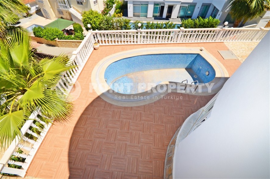 Atmospheric villa with sea and mountain views in a picturesque, ecologically clean area of Alanya - Kargicak-id-7791-photo-26