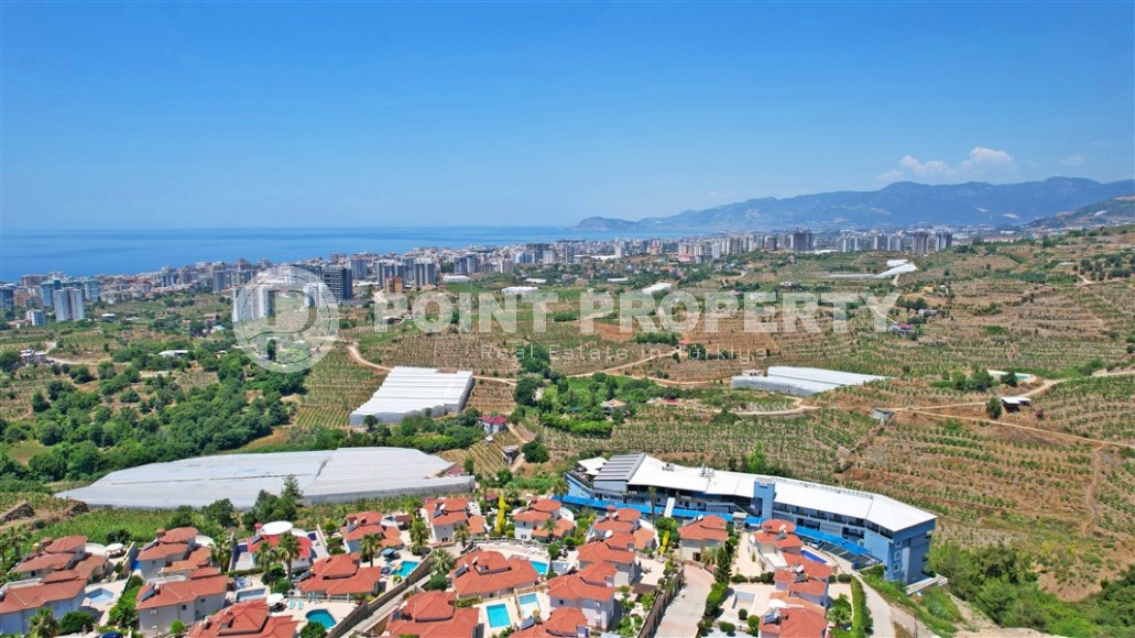 Atmospheric villa with sea and mountain views in a picturesque, ecologically clean area of Alanya - Kargicak-id-7791-photo-27