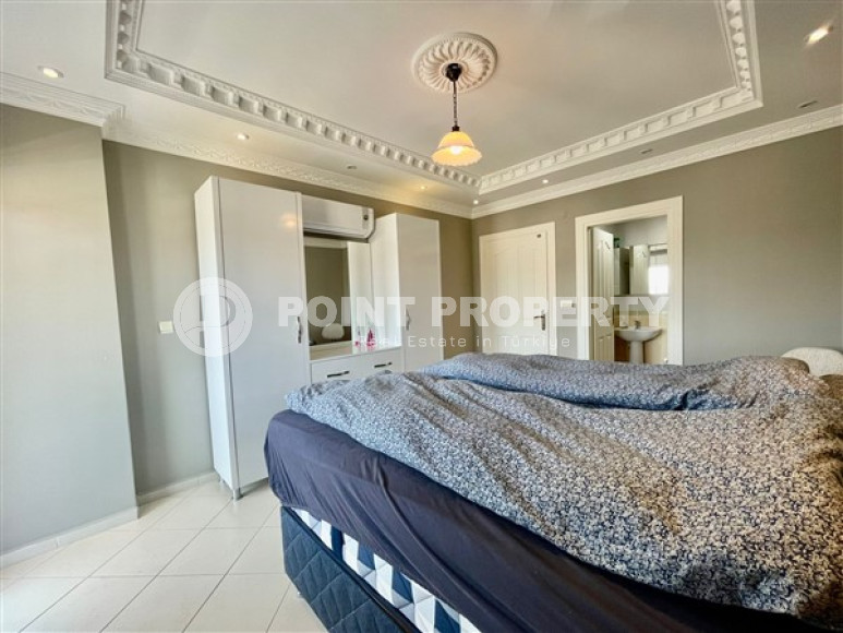 Furnished two bedroom apartment, 110m², 300m from the sea in Mahmutlar, Alanya-id-1603-photo-13