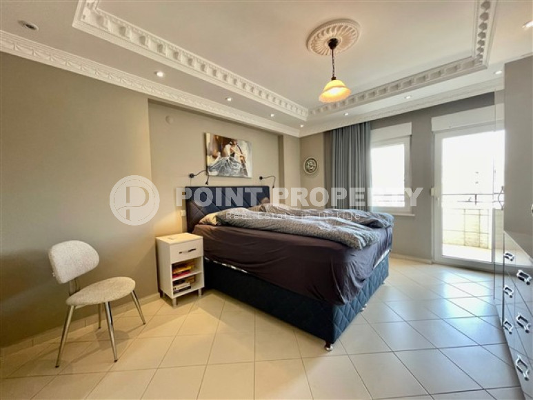 Furnished two bedroom apartment, 110m², 300m from the sea in Mahmutlar, Alanya-id-1603-photo-14