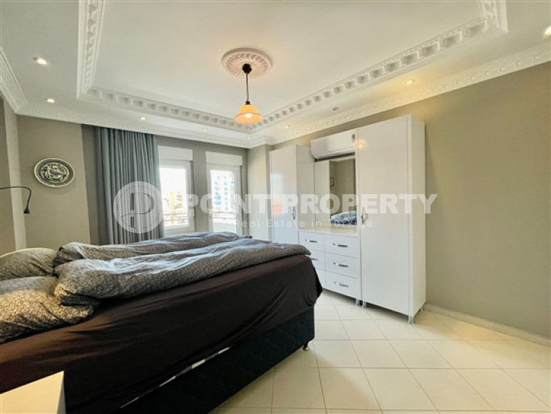 Furnished two bedroom apartment, 110m², 300m from the sea in Mahmutlar, Alanya-id-1603-photo-15