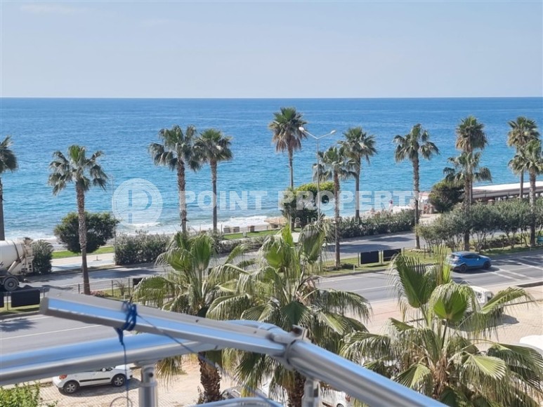 Apartment 2+1 on the first line from the sea, in the center of the modern area of Alanya - Mahmutlar-id-7794-photo-14