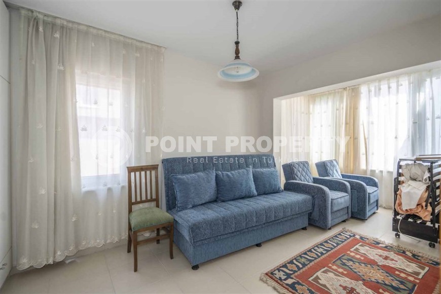 Симпатичный трехэтажный дом 2002 года постройки в 100 метрах от моря, в живописном районе Аланьи - Конаклы-id-7795-фото-11