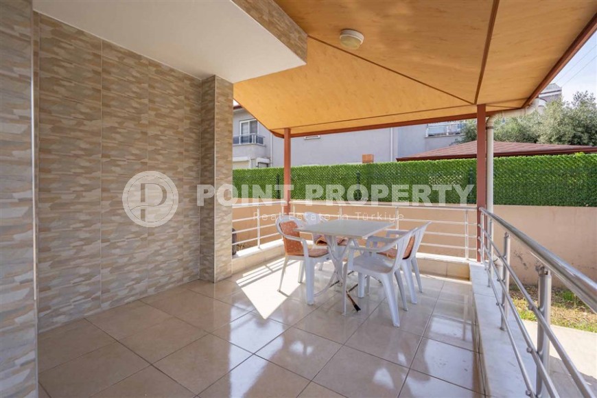 Симпатичный трехэтажный дом 2002 года постройки в 100 метрах от моря, в живописном районе Аланьи - Конаклы-id-7795-фото-17