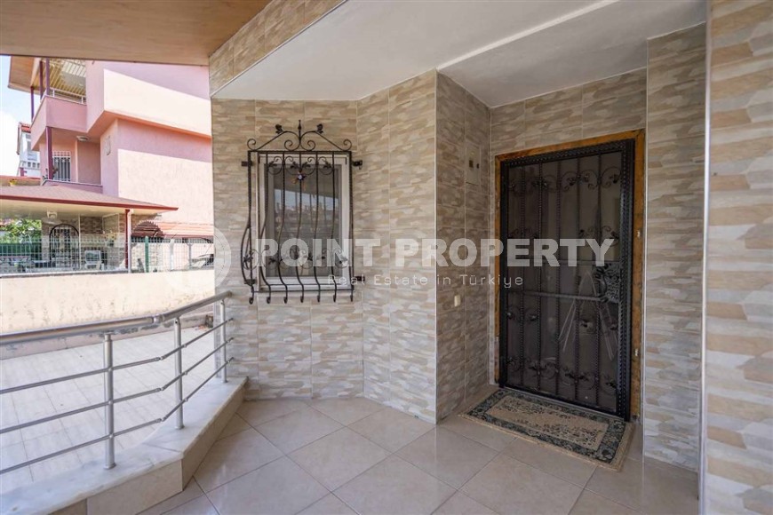 Симпатичный трехэтажный дом 2002 года постройки в 100 метрах от моря, в живописном районе Аланьи - Конаклы-id-7795-фото-19