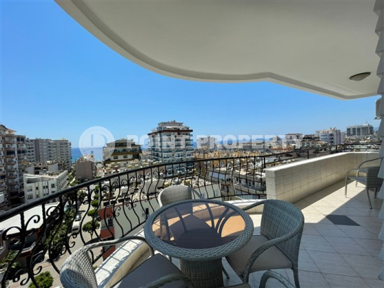 Furnished two bedroom apartment, 110m², 300m from the sea in Mahmutlar, Alanya-id-1603-photo-24