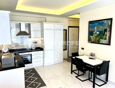 Современная квартира 1+1, общей площадью 60 м2, на 1-м этаже в комфортабельной резиденции, построенной в 2020 году-id-7799-фото-3