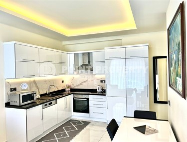 Современная квартира 1+1, общей площадью 60 м2, на 1-м этаже в комфортабельной резиденции, построенной в 2020 году-id-7799-фото-4