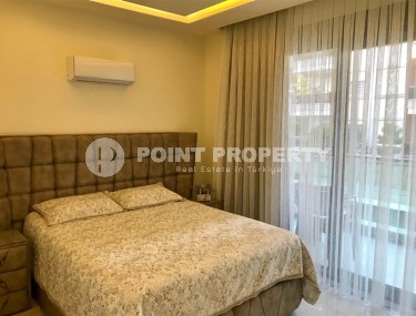 Современная квартира 1+1, общей площадью 60 м2, на 1-м этаже в комфортабельной резиденции, построенной в 2020 году-id-7799-фото-5