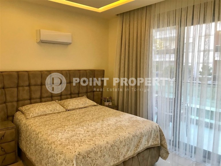 Современная квартира 1+1, общей площадью 60 м2, на 1-м этаже в комфортабельной резиденции, построенной в 2020 году-id-7799-фото-5