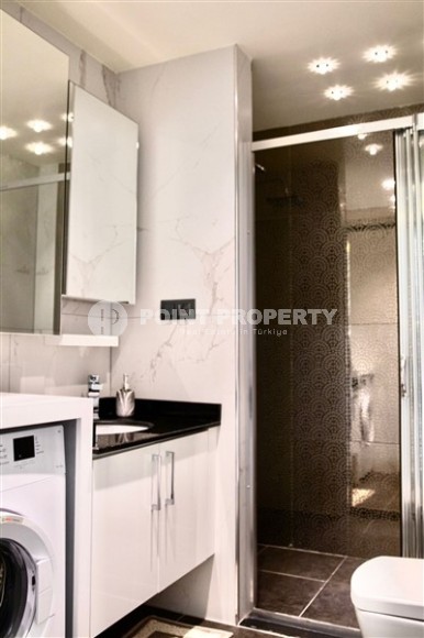 Современная квартира 1+1, общей площадью 60 м2, на 1-м этаже в комфортабельной резиденции, построенной в 2020 году-id-7799-фото-6