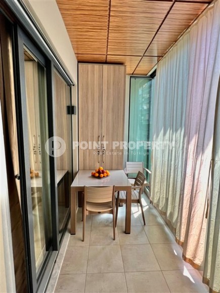 Современная квартира 1+1, общей площадью 60 м2, на 1-м этаже в комфортабельной резиденции, построенной в 2020 году-id-7799-фото-7