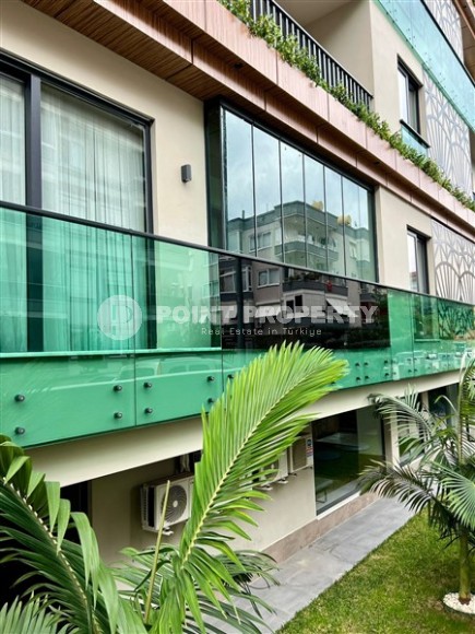 Современная квартира 1+1, общей площадью 60 м2, на 1-м этаже в комфортабельной резиденции, построенной в 2020 году-id-7799-фото-8