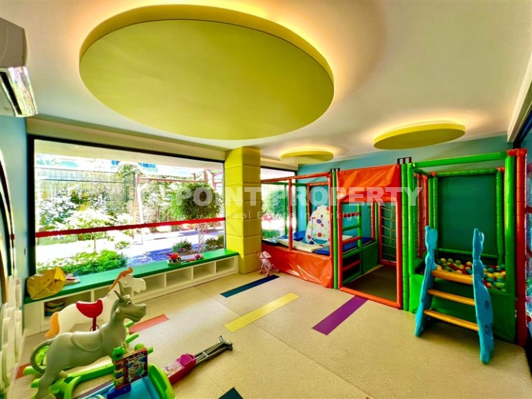 Современная квартира 1+1, общей площадью 60 м2, на 1-м этаже в комфортабельной резиденции, построенной в 2020 году-id-7799-фото-10