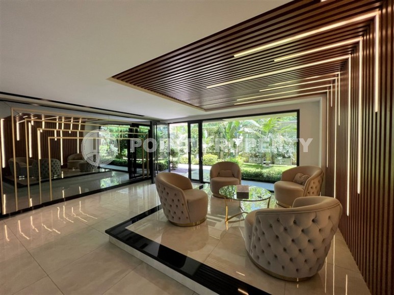 Современная квартира 1+1, общей площадью 60 м2, на 1-м этаже в комфортабельной резиденции, построенной в 2020 году-id-7799-фото-11