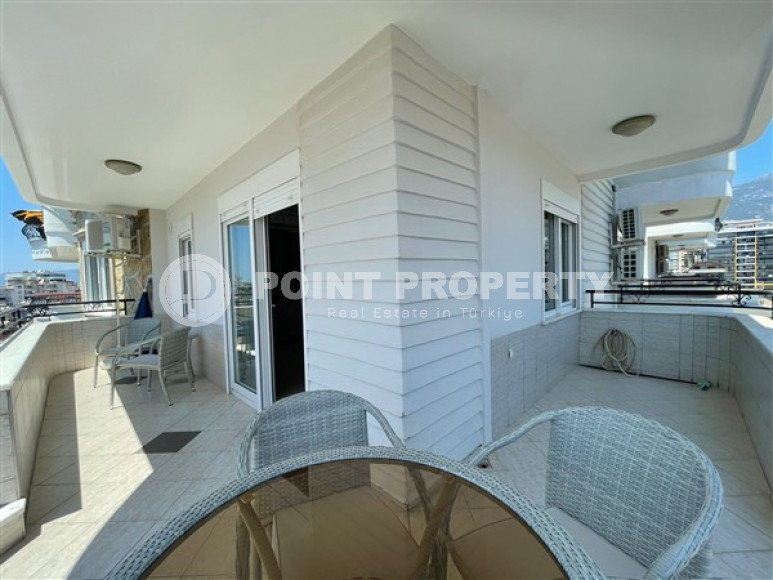 Furnished two bedroom apartment, 110m², 300m from the sea in Mahmutlar, Alanya-id-1603-photo-25