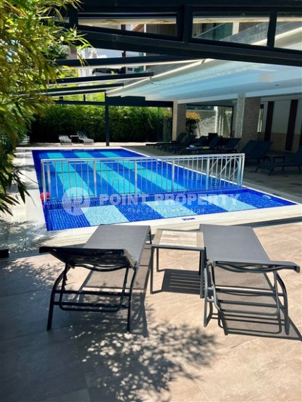 Современная квартира 1+1, общей площадью 60 м2, на 1-м этаже в комфортабельной резиденции, построенной в 2020 году-id-7799-фото-14