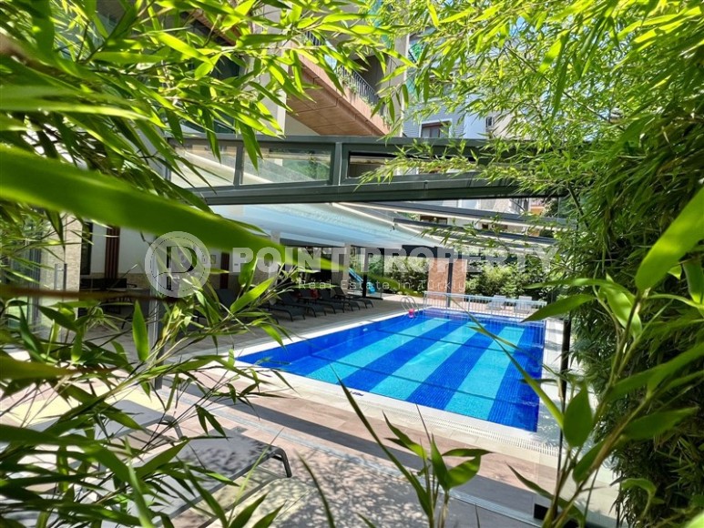 Современная квартира 1+1, общей площадью 60 м2, на 1-м этаже в комфортабельной резиденции, построенной в 2020 году-id-7799-фото-15