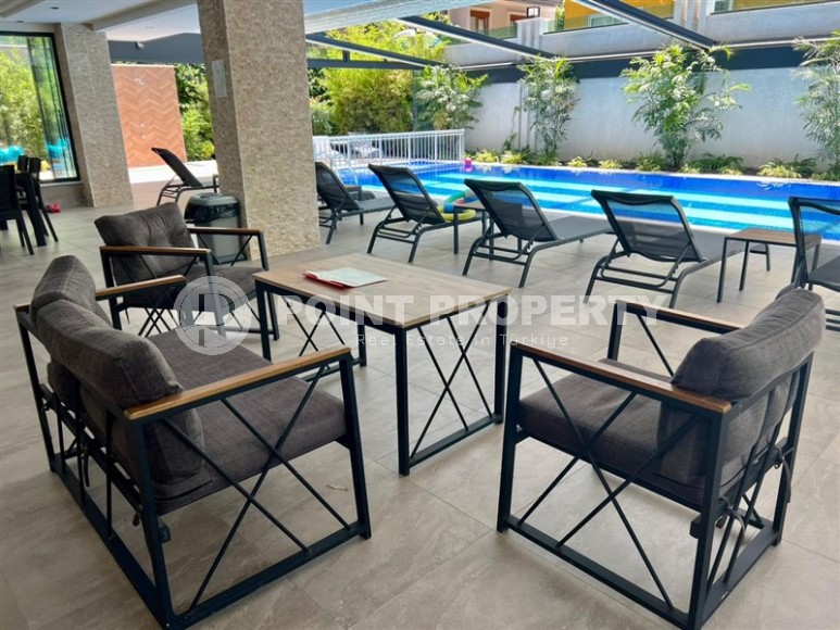 Современная квартира 1+1, общей площадью 60 м2, на 1-м этаже в комфортабельной резиденции, построенной в 2020 году-id-7799-фото-16