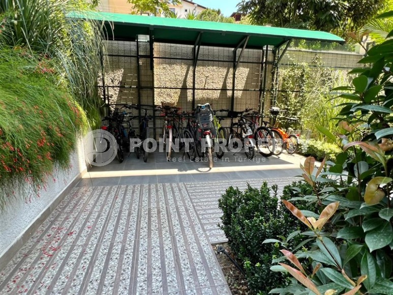 Современная квартира 1+1, общей площадью 60 м2, на 1-м этаже в комфортабельной резиденции, построенной в 2020 году-id-7799-фото-19