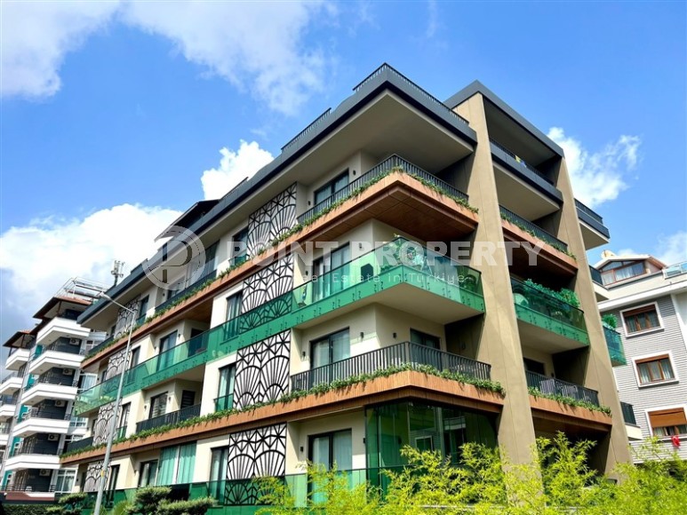 Современная квартира 1+1, общей площадью 60 м2, на 1-м этаже в комфортабельной резиденции, построенной в 2020 году-id-7799-фото-20