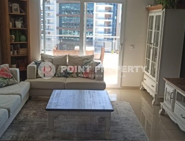 Comfortable 2+1 apartment 650 meters from the sea, in the center of the modern area of Alanya - Cikcilli-id-7800-photo-1