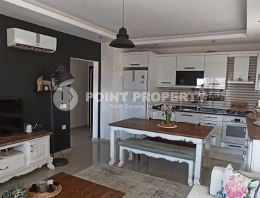 Comfortable 2+1 apartment 650 meters from the sea, in the center of the modern area of Alanya - Cikcilli-id-7800-photo-2