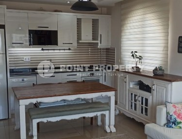 Comfortable 2+1 apartment 650 meters from the sea, in the center of the modern area of Alanya - Cikcilli-id-7800-photo-3