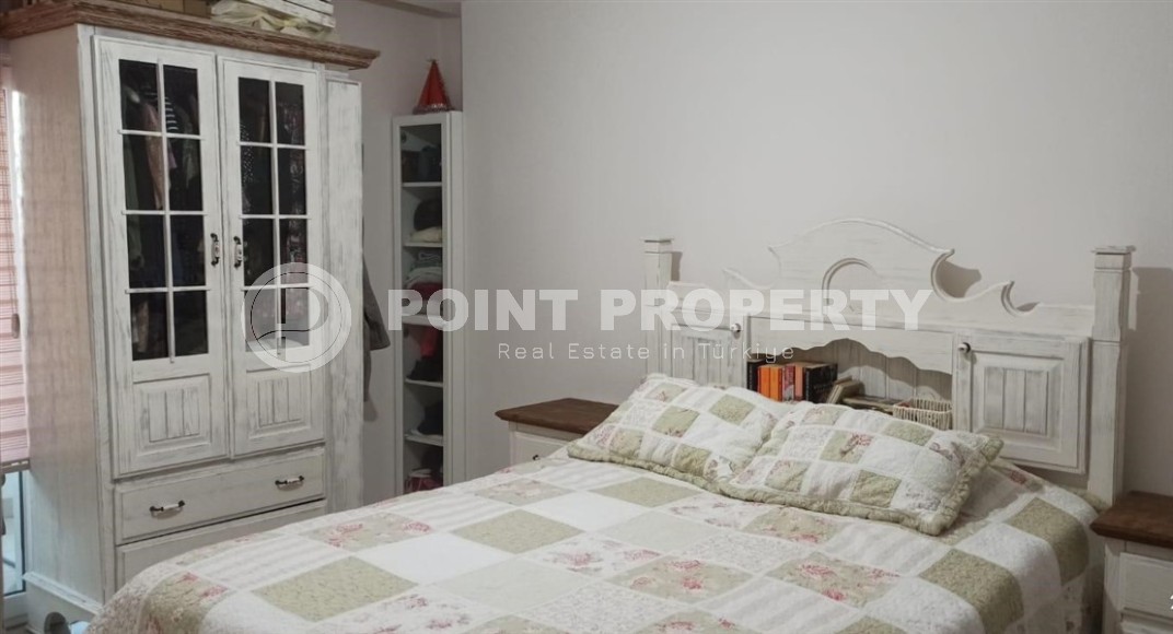 Comfortable 2+1 apartment 650 meters from the sea, in the center of the modern area of Alanya - Cikcilli-id-7800-photo-4