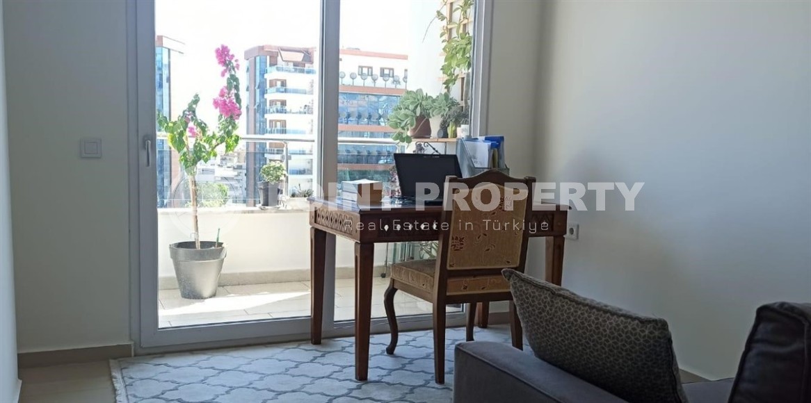 Comfortable 2+1 apartment 650 meters from the sea, in the center of the modern area of Alanya - Cikcilli-id-7800-photo-5