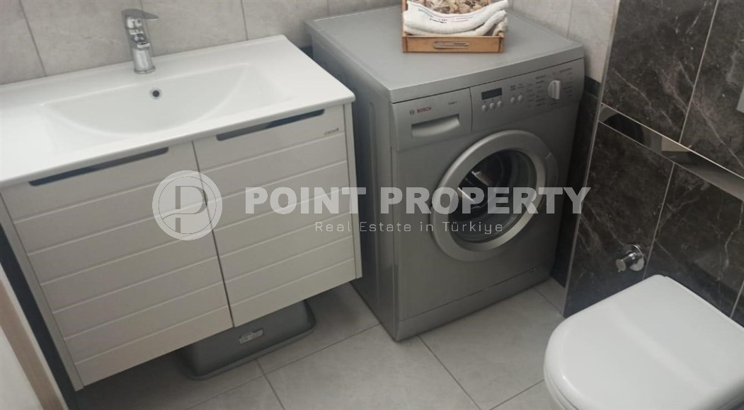 Comfortable 2+1 apartment 650 meters from the sea, in the center of the modern area of Alanya - Cikcilli-id-7800-photo-7