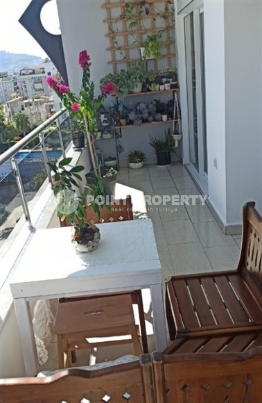 Comfortable 2+1 apartment 650 meters from the sea, in the center of the modern area of Alanya - Cikcilli-id-7800-photo-8