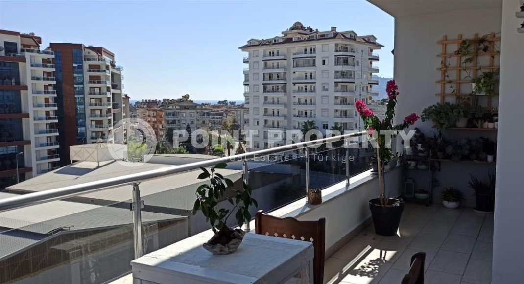 Comfortable 2+1 apartment 650 meters from the sea, in the center of the modern area of Alanya - Cikcilli-id-7800-photo-9