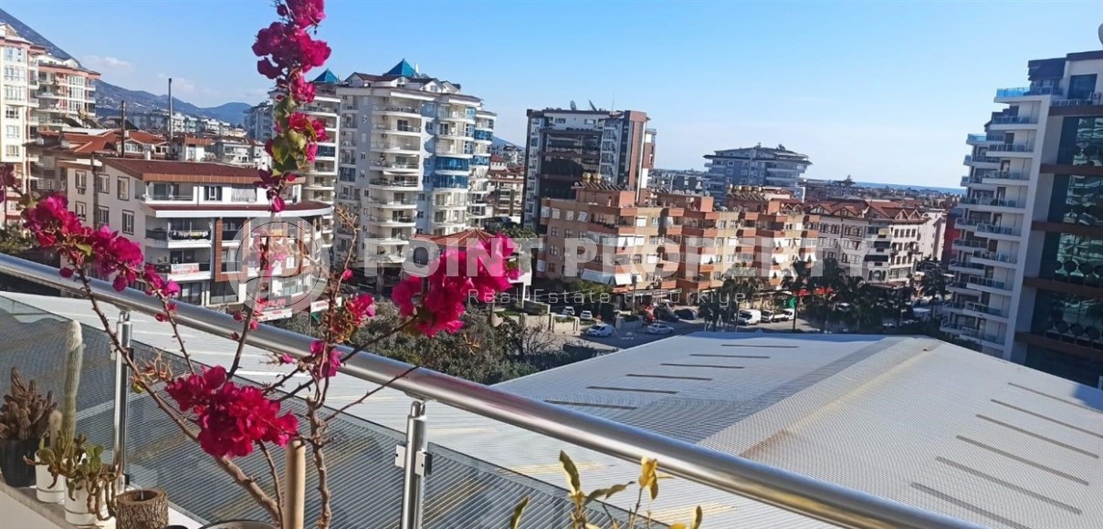 Comfortable 2+1 apartment 650 meters from the sea, in the center of the modern area of Alanya - Cikcilli-id-7800-photo-10