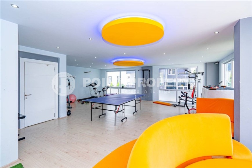 Comfortable 2+1 apartment 650 meters from the sea, in the center of the modern area of Alanya - Cikcilli-id-7800-photo-11