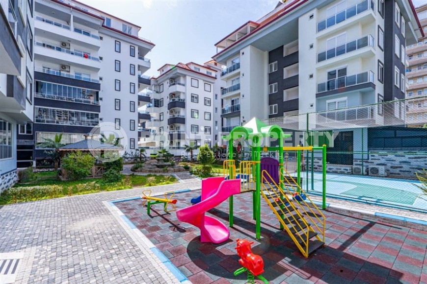 Comfortable 2+1 apartment 650 meters from the sea, in the center of the modern area of Alanya - Cikcilli-id-7800-photo-13