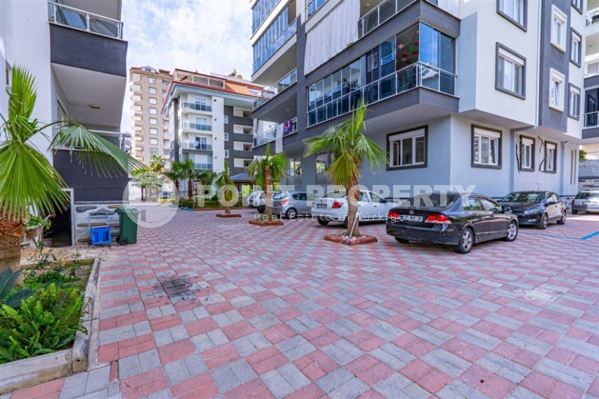 Comfortable 2+1 apartment 650 meters from the sea, in the center of the modern area of Alanya - Cikcilli-id-7800-photo-14