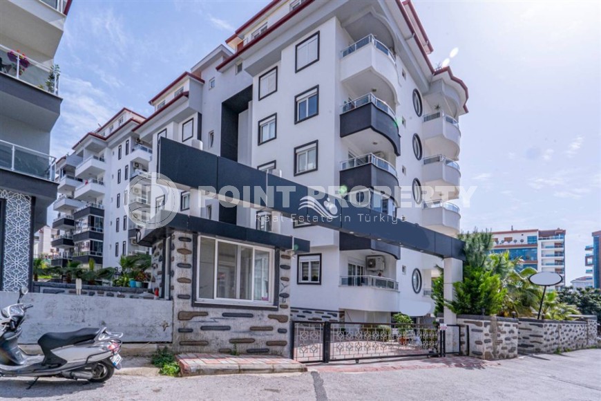 Comfortable 2+1 apartment 650 meters from the sea, in the center of the modern area of Alanya - Cikcilli-id-7800-photo-15